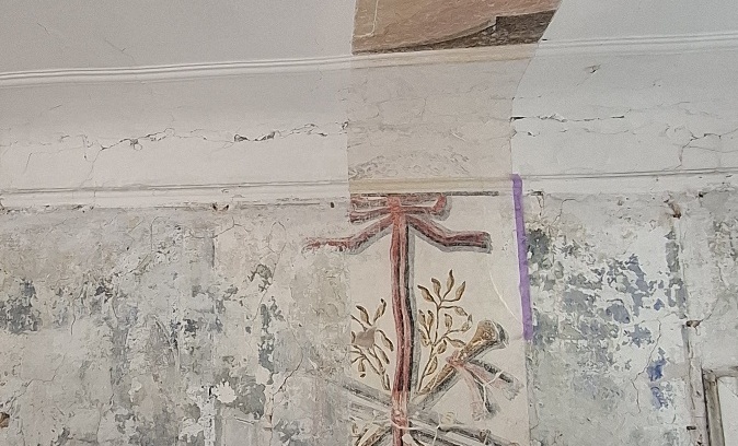 Historische Wandmalerei
